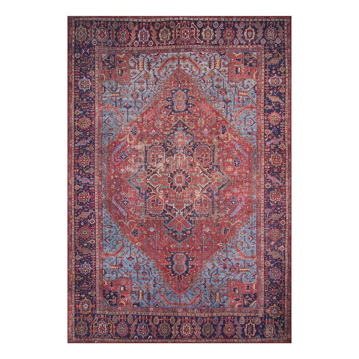 Conceptum Alfombra Blues Chenille - Claret Red AL 162 Multicolor 150 x 230 cm Conceptum Alfombra Blues Chenille - Claret Red AL 162 Multicolor 150 x 230 cm
